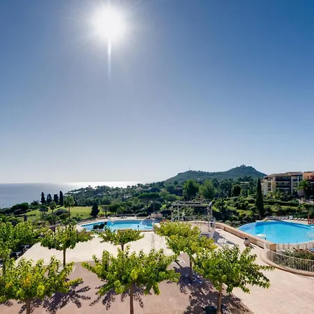 Résidence Le Village De Cap Esterel - Maeva - 2 Pièces 4 Personnes Avec Terrasse Vue - Prestige Mae-2353 Apartamento