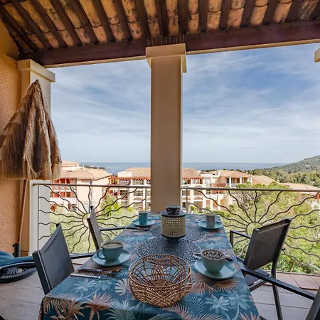 Résidence Le Village De Cap Esterel - Maeva - 2 Pièces 4 Personnes Avec Terrasse Vue - Prestige Mae-2353